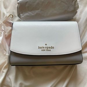 Kate Spade Nimbus Grey Shoulder Bag